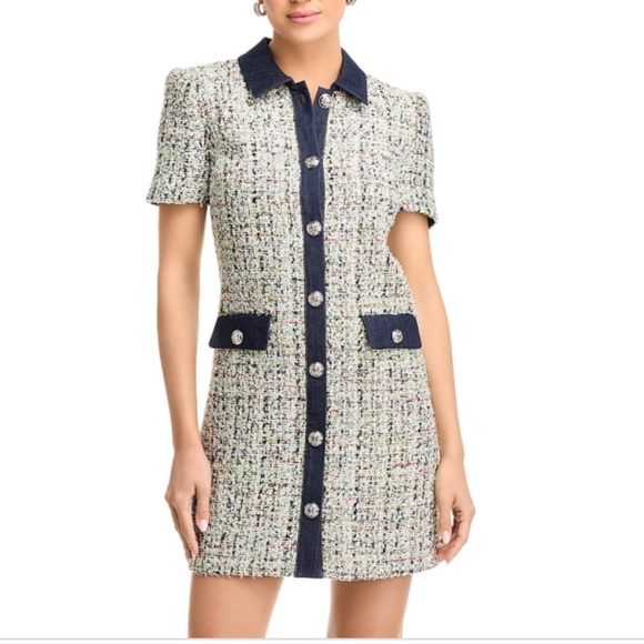 cinq a sept Dresses & Skirts - Cinq a Sept Anya Boucle Pammy Dress Size 2 NWT